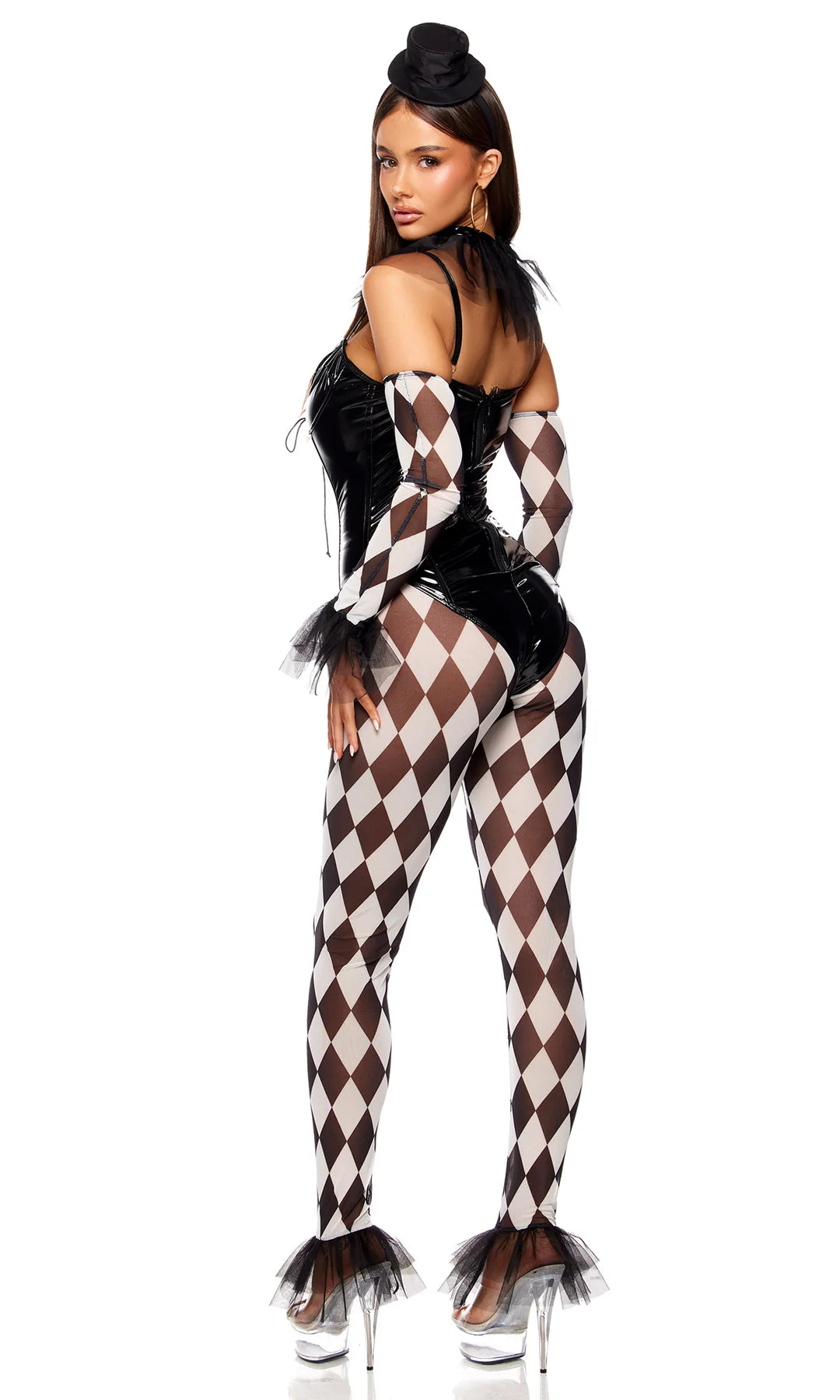 Clowning 5-Piece Women's Clown Costume