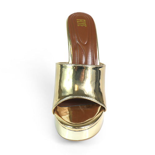 Basso Heels - Gold