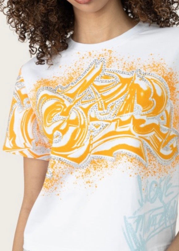 SR Graffiti Top