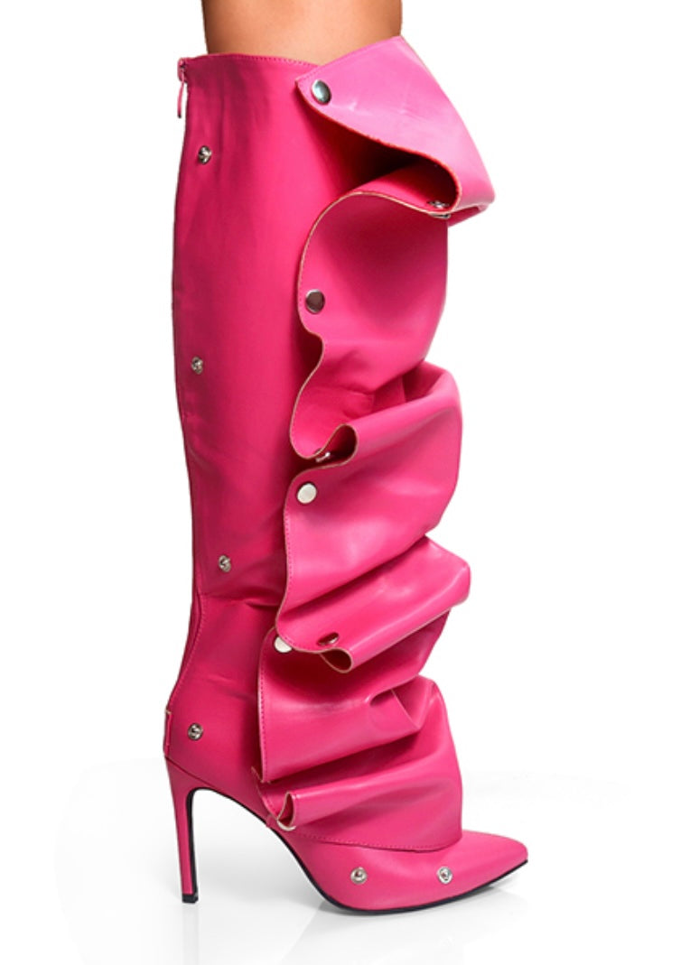 Mage Boots-Pink