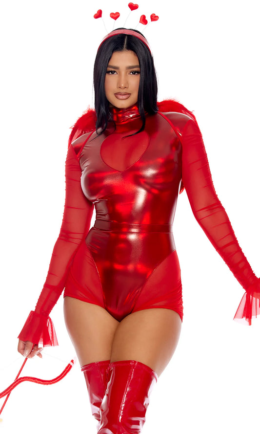 Make U Mine 4-Piece Women's Sexy Cupid Costume