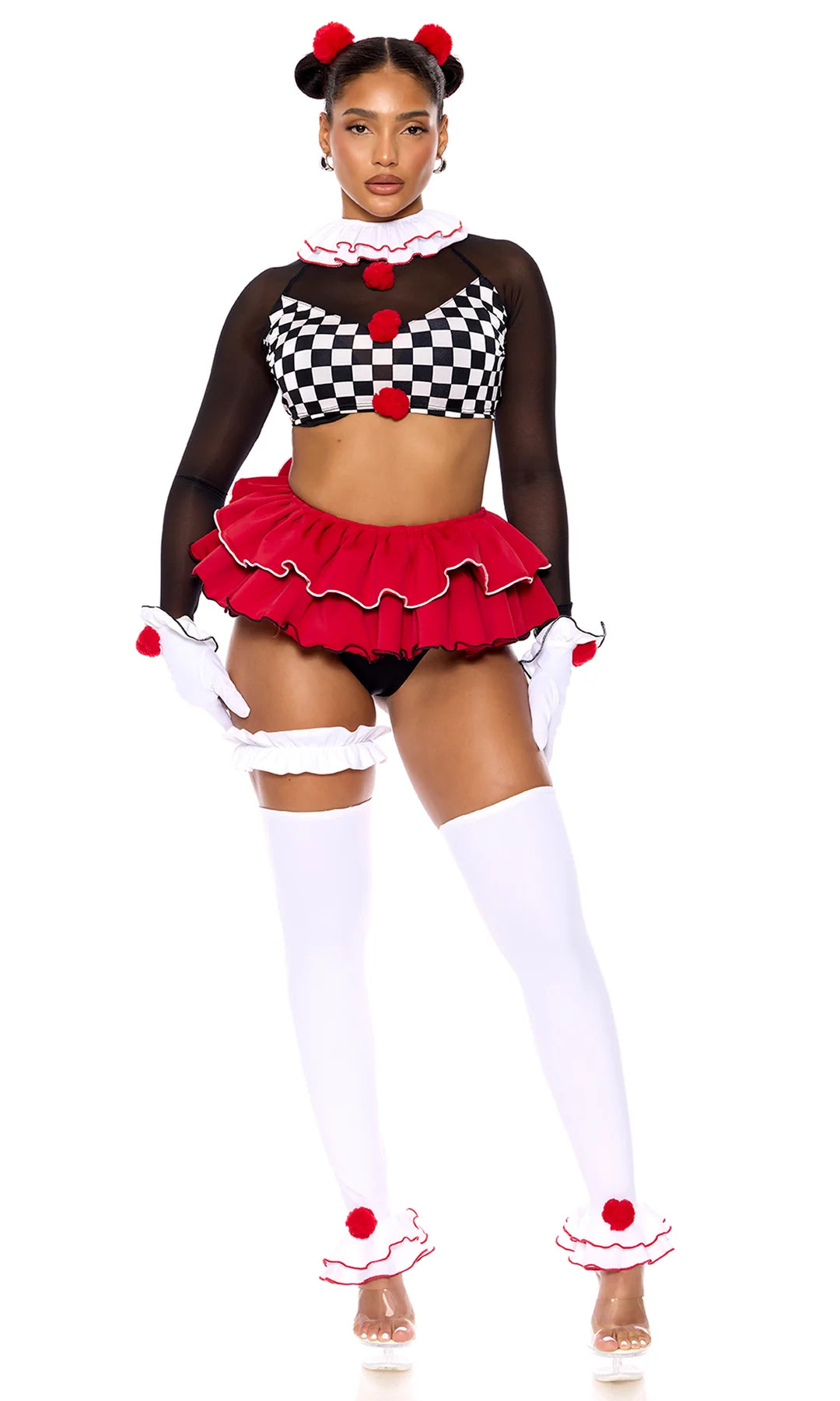 Clown Around 8-Piece Women's Circus Costume