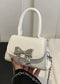 Bow Purse-White