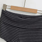 Stripe Fold Shorts
