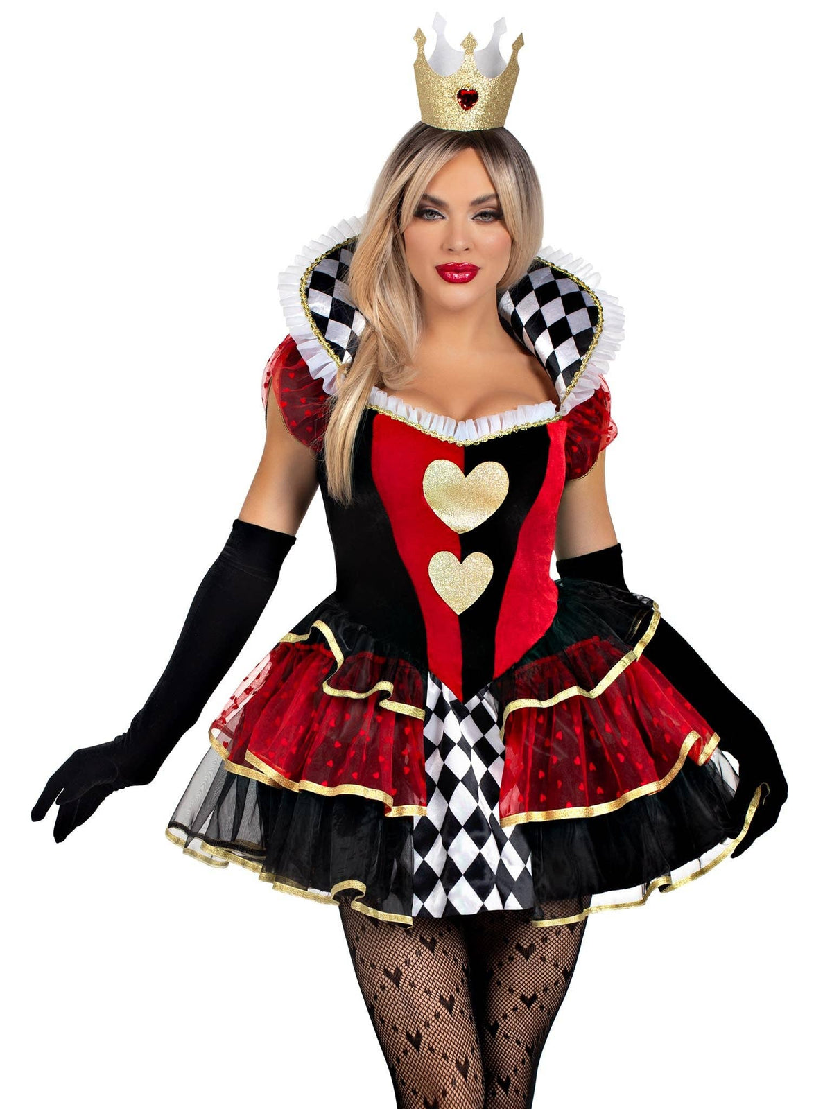 Extra Long Opera Length Satin Gloves: Black / One Size