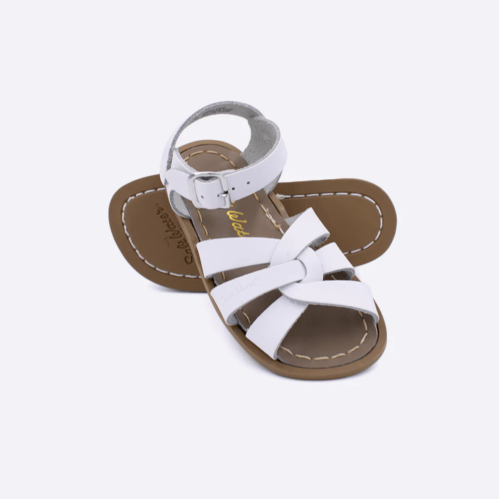 Salt Water Sandals - White