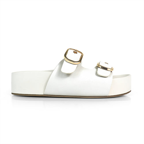 Tria Slides - White
