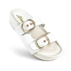 Tria Slides - White