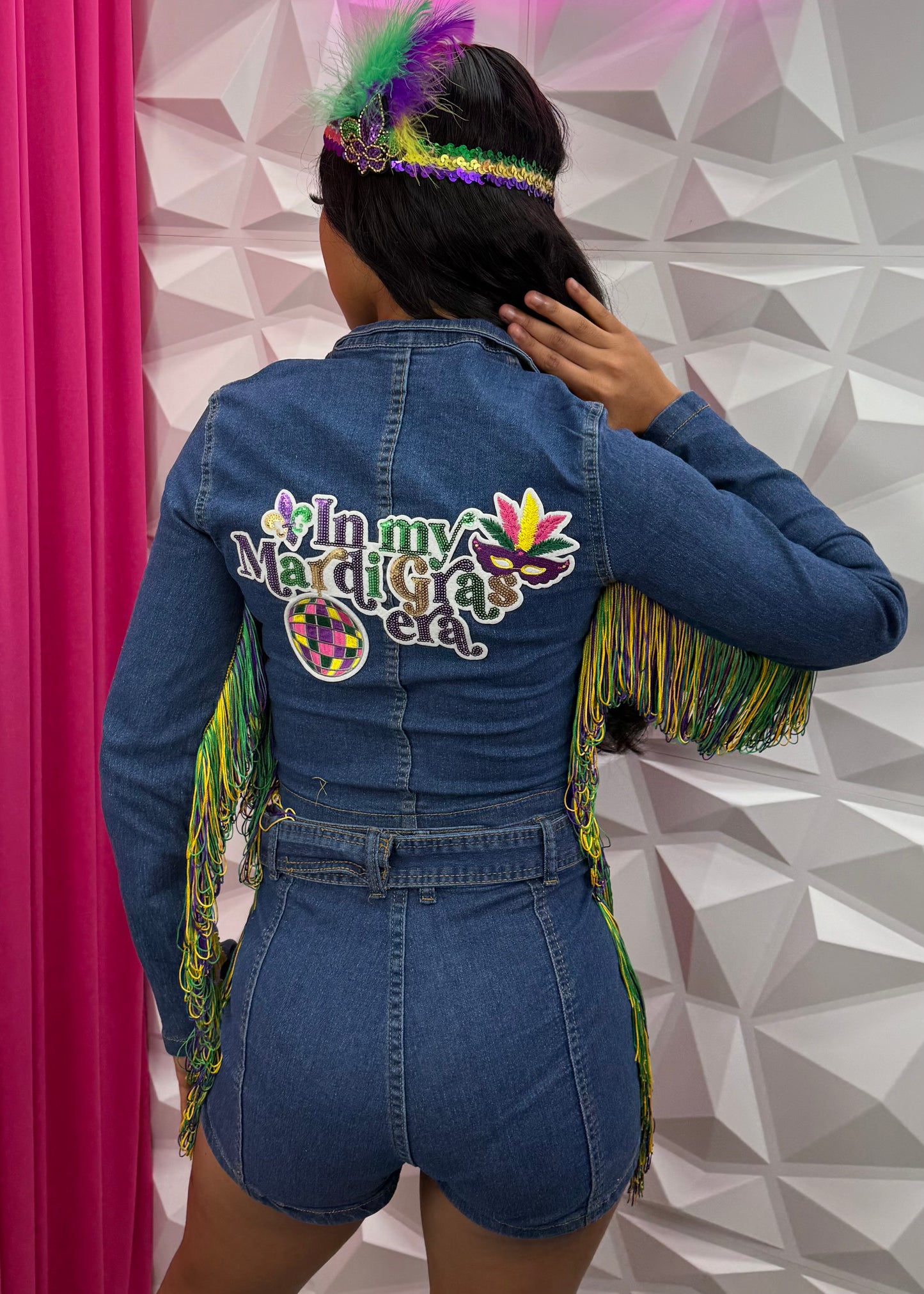 MG Denim Patch Set - Blue