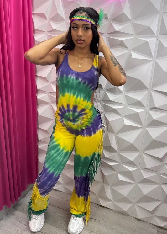 MG TD Fringe Jumpsuit