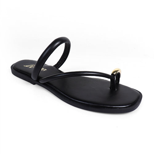 Elaine Slides - Black