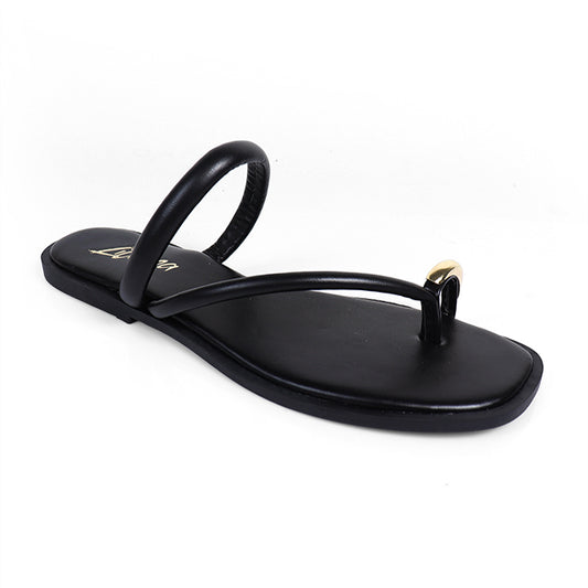 Elaine Slides - Black
