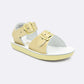 Surfer Sandals - Gold