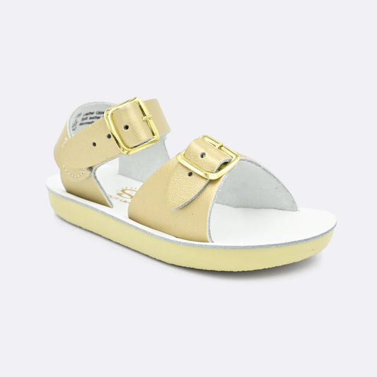 Surfer Sandals - Gold