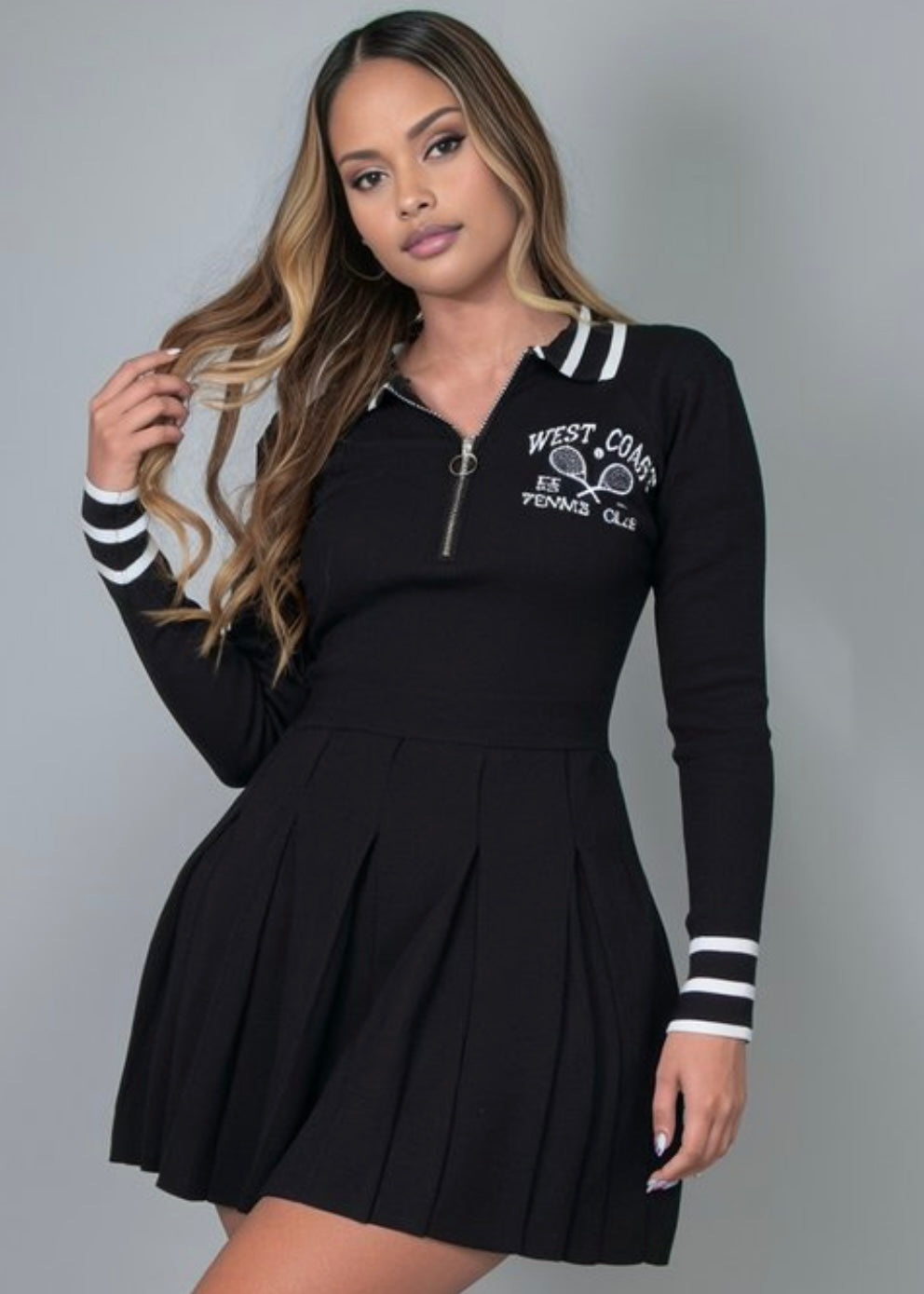 West Coast Dress-Black