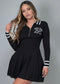 West Coast Dress-Black