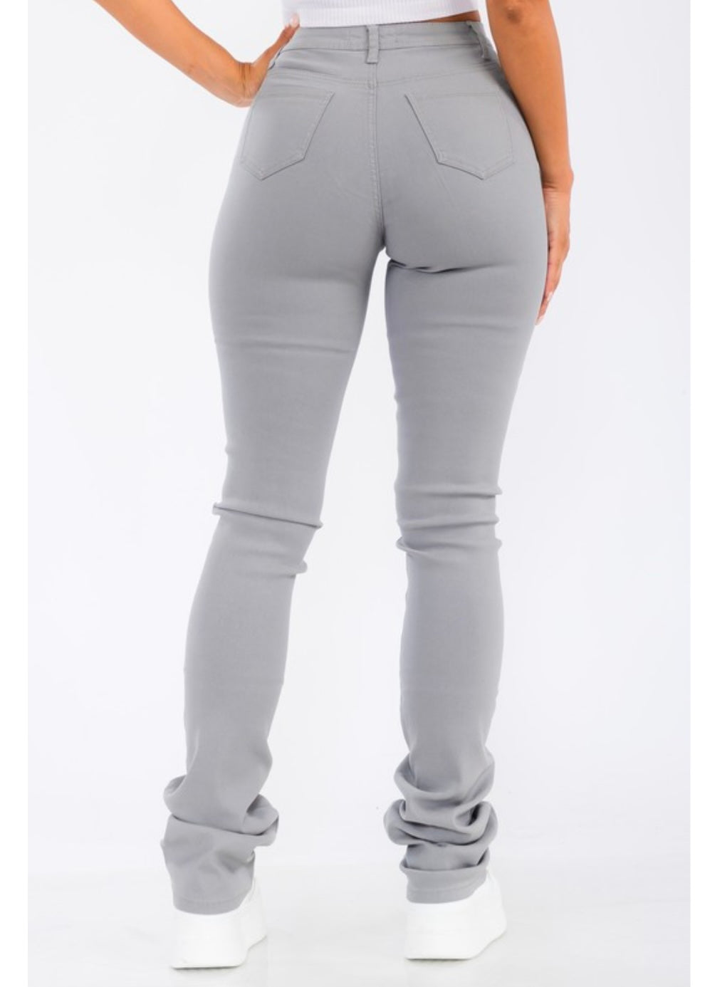 JQ Stacked Pants