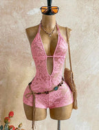 Lace Romper