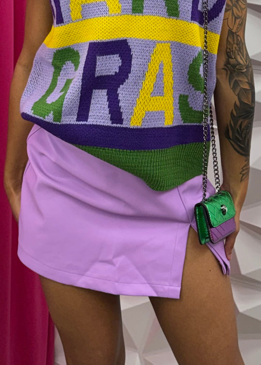 MG Faux Skort - Lavender
