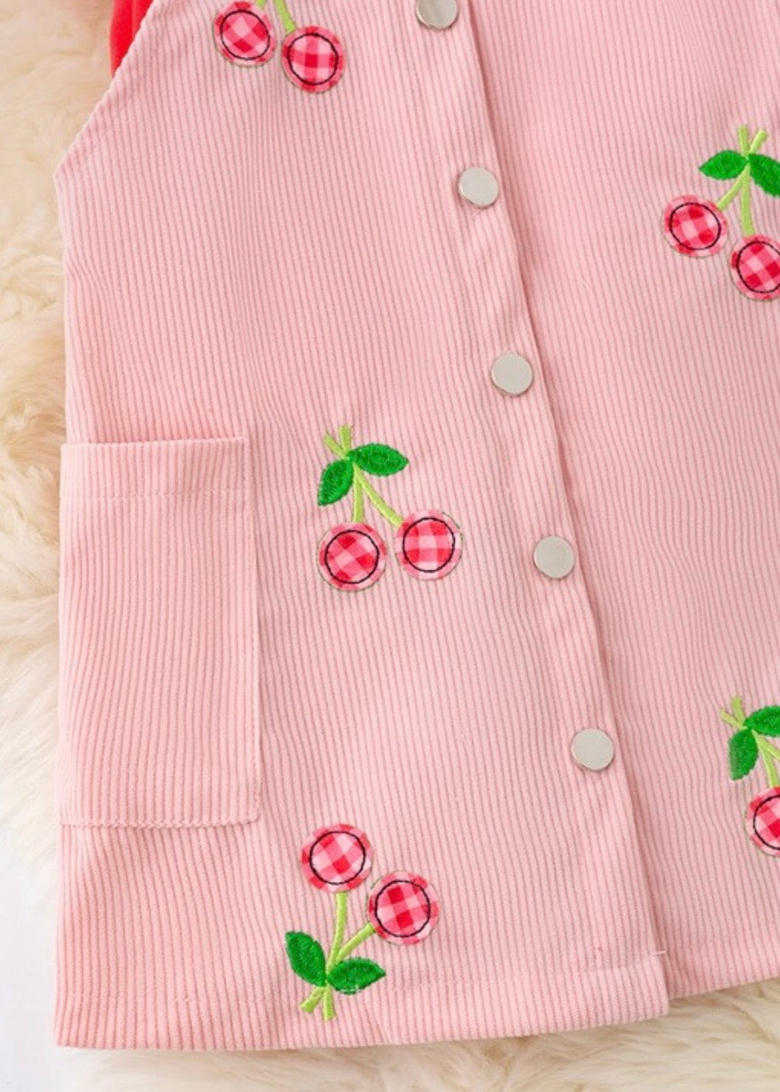 Cherry Dress - Kids
