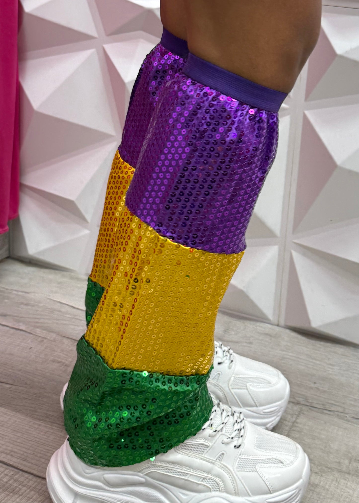 MG Sequins LegCover