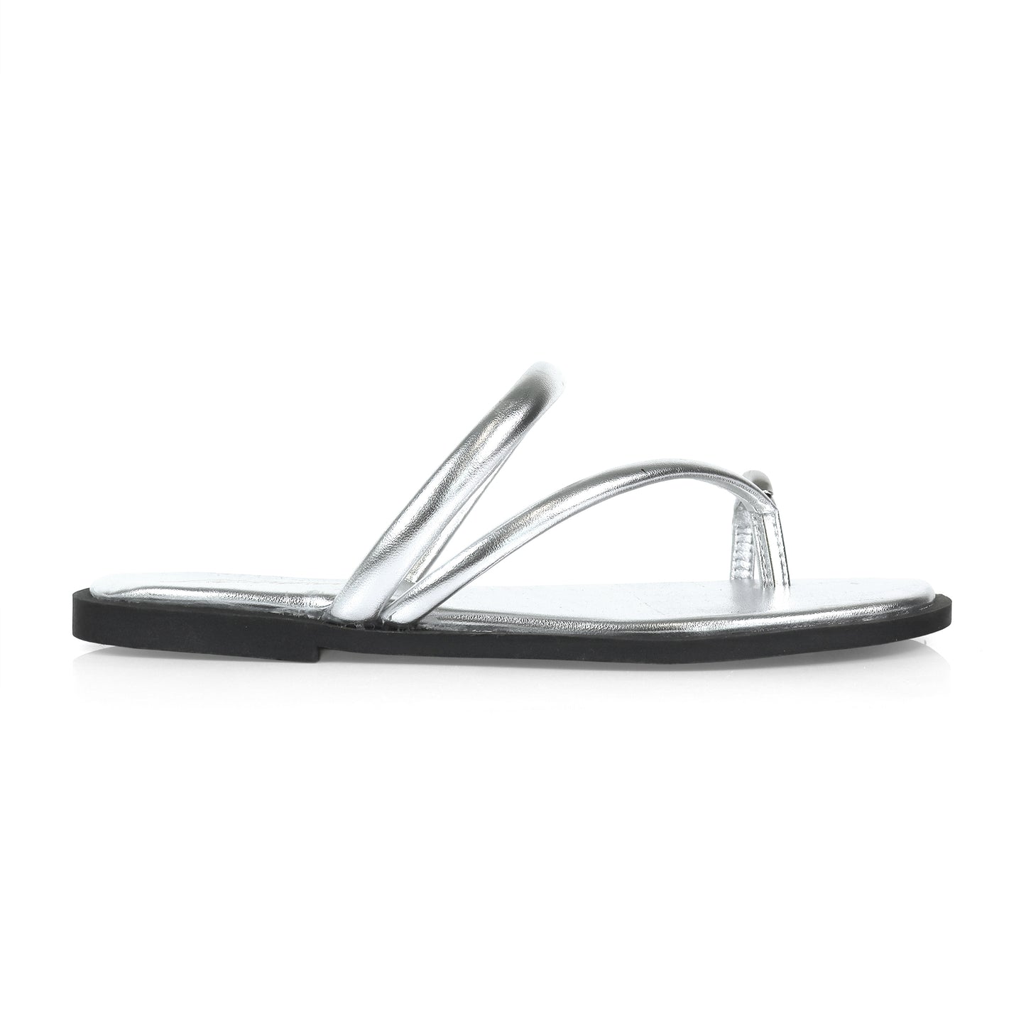 Elaine Slides - Silver