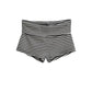 Stripe Fold Shorts