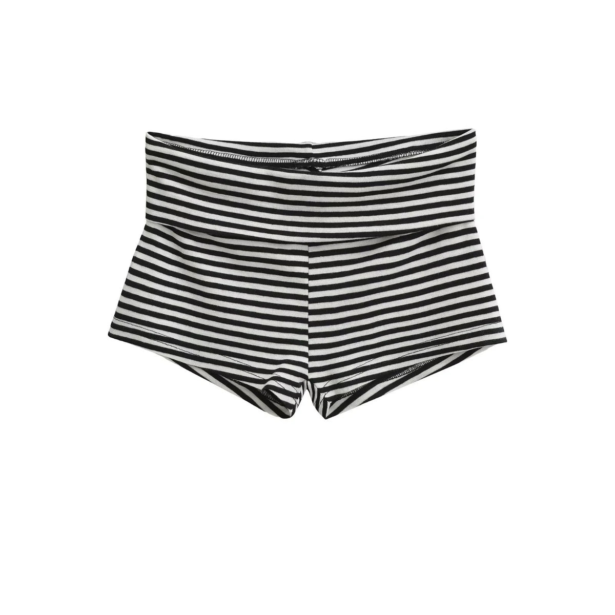 Stripe Fold Shorts