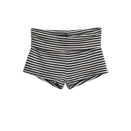 Stripe Fold Shorts