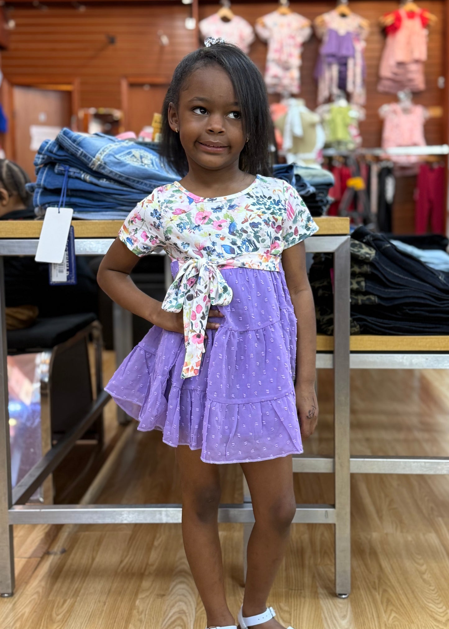 Lavender Dress - Kids