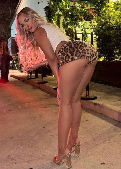 Sequins Shorts