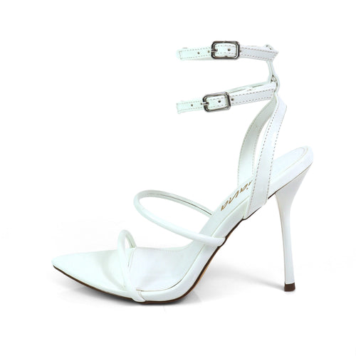 Diva Heels - White