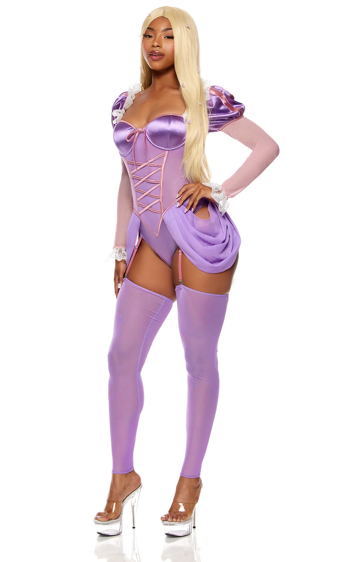 In The Tower 3-Piece Women's Princess Costume