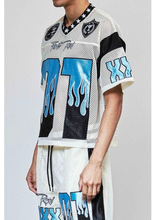 “Shine Flame” Jersey Set