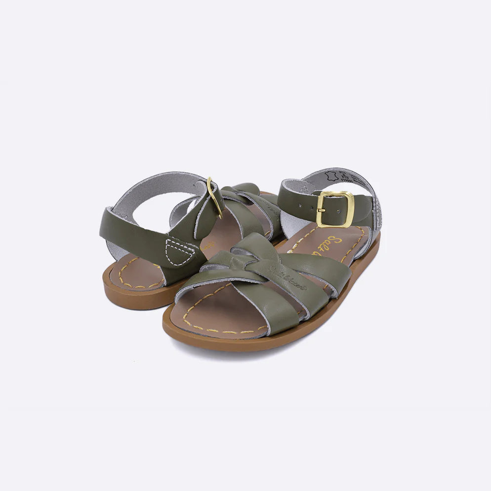 Salt Water Sandals - Olive