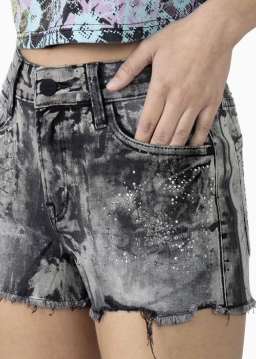 SR Smiley Shorts - Black