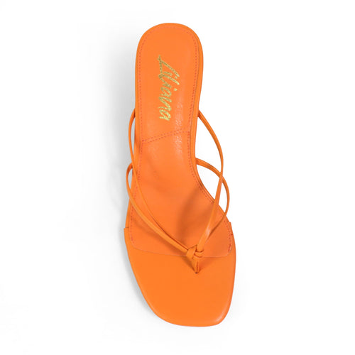 Leslie Wedge - Orange