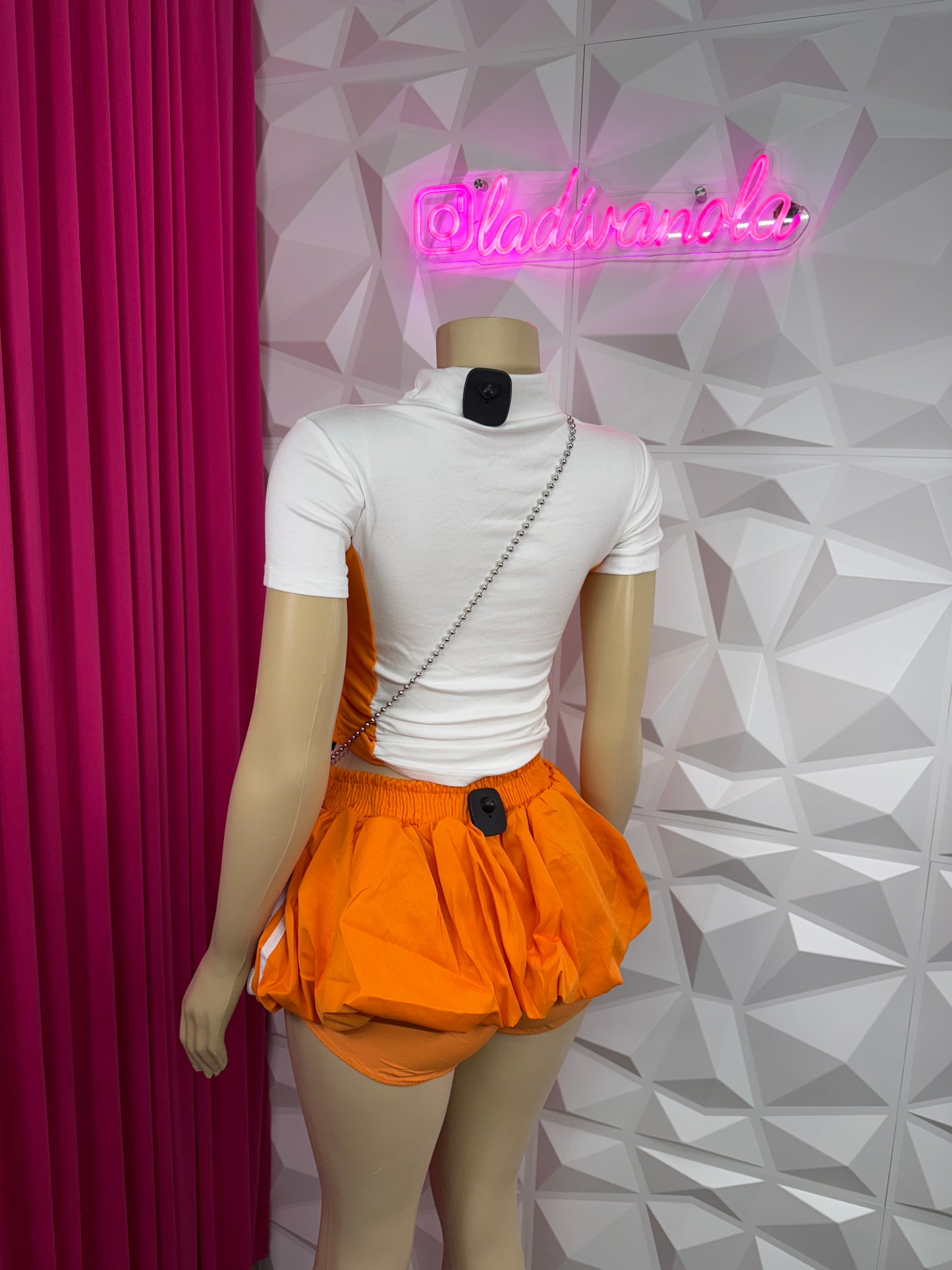 Kelly Set-Orange