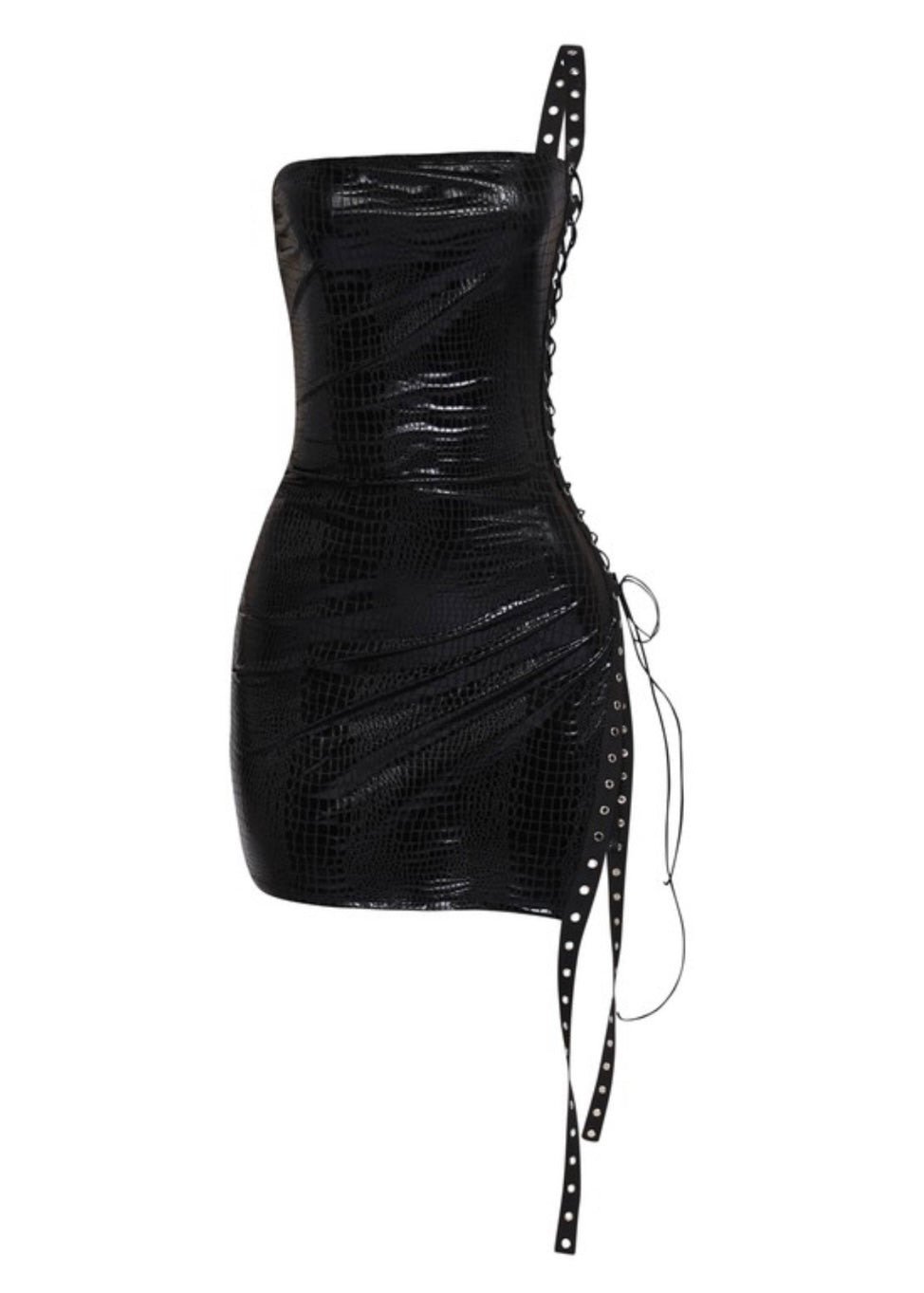 Croc Lace Dress