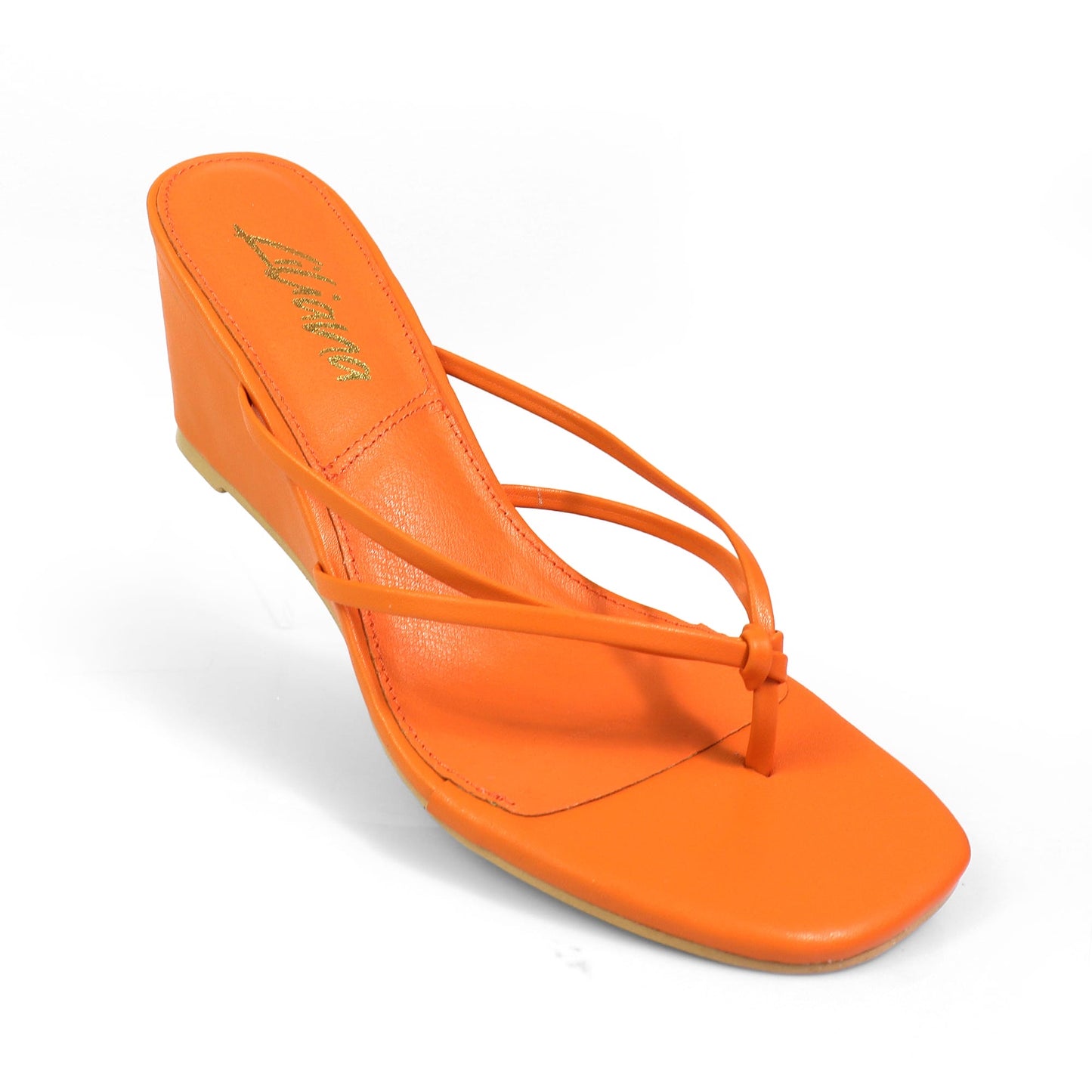 Leslie Wedge - Orange