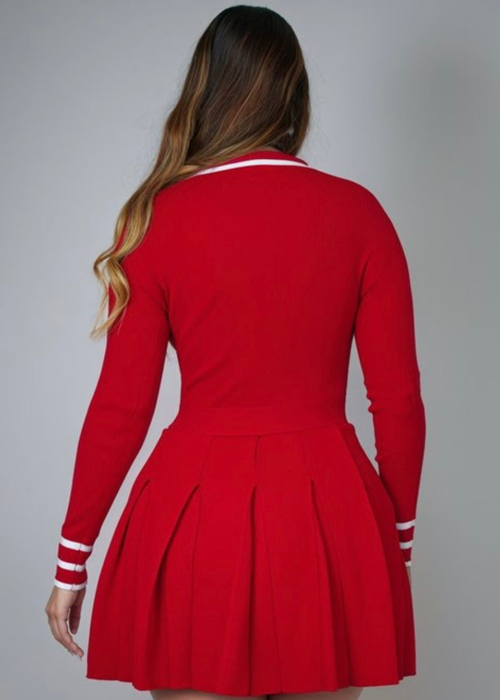 West Coast Dress-Red