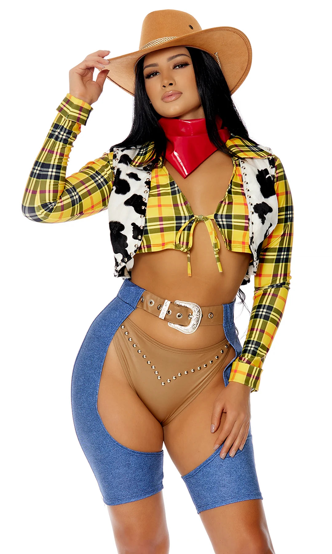 Playing Favorites 6-Piece Women's Sexy Movie Character Costume