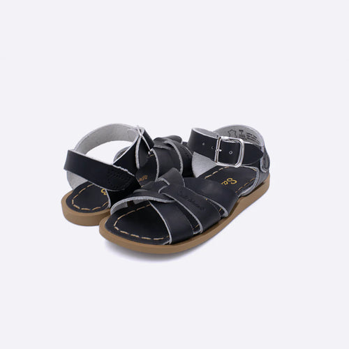 Salt Water Sandals - Black