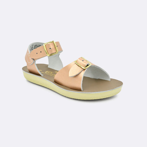 Surfer Sandals - Rose Gold