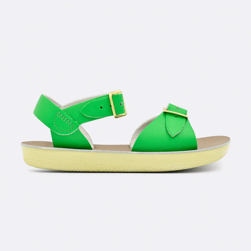 Surfer Sandals - Kelly Green