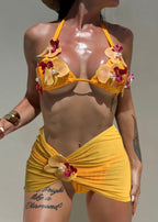 Flower Swimsuit