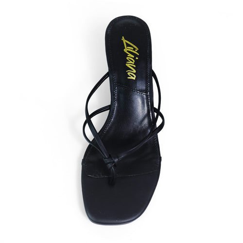 Leslie Wedges - Black