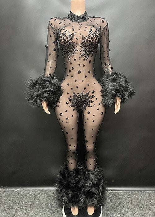Bedazzled Jumpsuit
