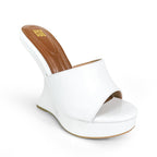 Basso Heels - White