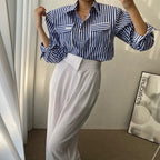 Striped Button Down